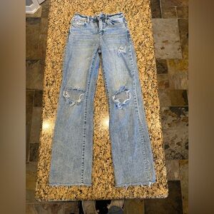 Willow +Root wide leg jeans